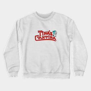 Tina's Cantina - Highland, Illinois Crewneck Sweatshirt